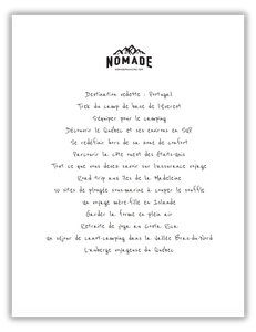Magazine Nomade vol. 002 – Printemps-Été