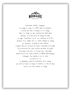 Magazine Nomade vol. 005 – Édition 2020