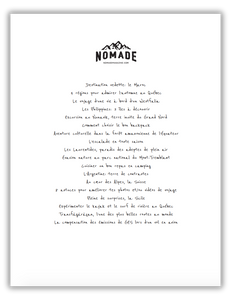 Magazine Nomade vol. 004 – Édition 2019