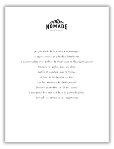 Magazine Nomade vol. 008 – Édition 2023