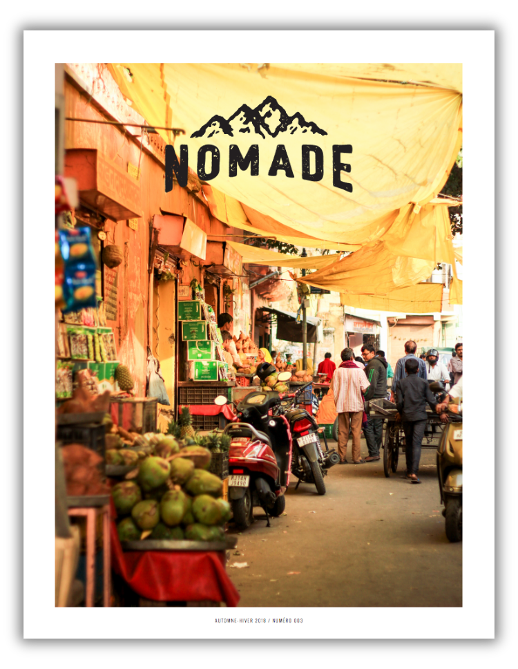 Magazine Nomade vol. 003 – Automne-Hiver