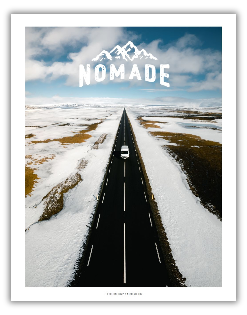 Magazine Nomade vol. 007 – Édition 2022