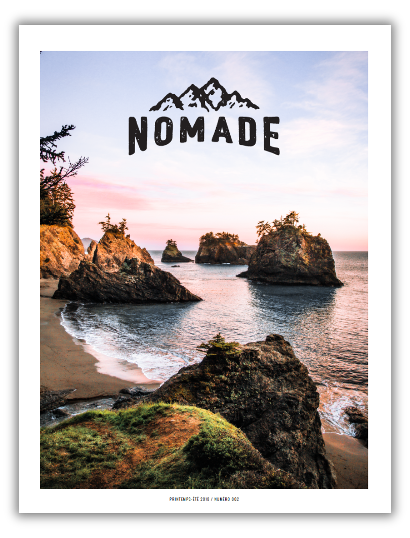 Magazine Nomade vol. 002 – Printemps-Été