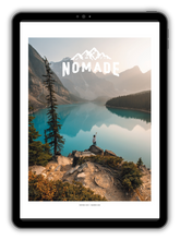 Load image into Gallery viewer, Magazine Nomade vol. 006 – Édition 2021 numérique
