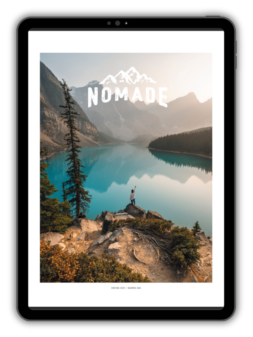 Magazine Nomade vol. 006 – Édition 2021 numérique