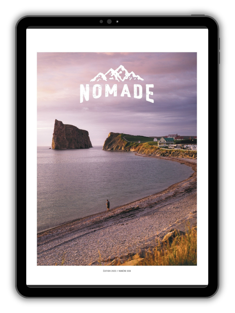 Magazine Nomade vol. 008 – Édition 2023 numérique