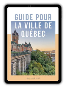 Guide pour la ville de Québec