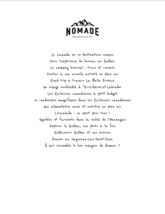 Magazine Nomade vol. 006 – Édition 2021 numérique